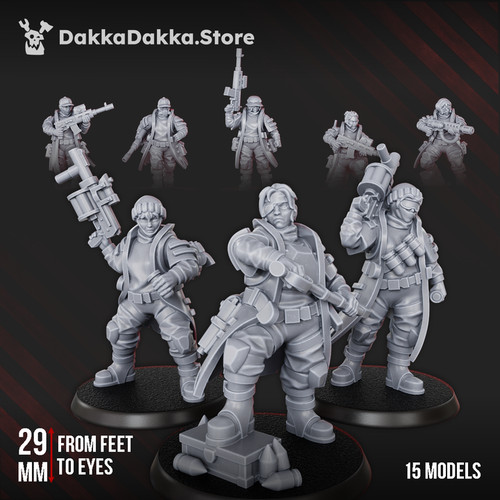 The alcat rats infantry - the,