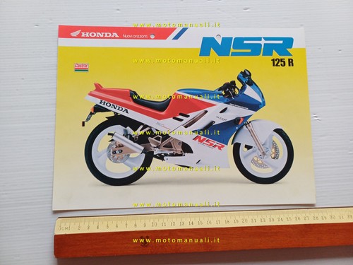 Honda nsr 125 1988 89 - honda, 1988-89