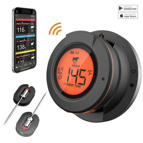 Termometro per carne wireless - termometro,