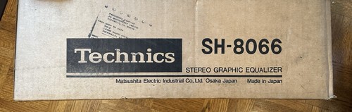 Technics 8066 equalizzatore - technics, sh-8066