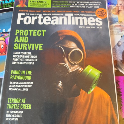 Fortean times magazine pritect - fortean,