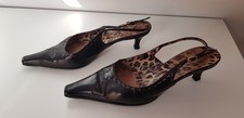 Dolce & Gabbana D&G Slingbacks