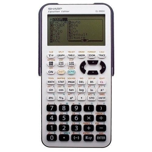 Sharp 9950 - sharp, el-9950
