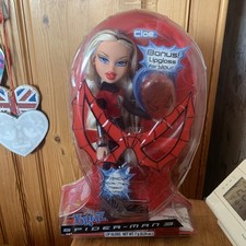 Bratz Doll Spider-Man 3 Cloe Figure MGA Entertainment nuova e mai aperta