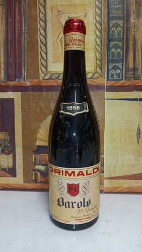 Vino 1958 barolo lli - barolo, f.lli