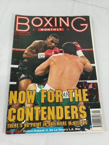 Boxing monthly september - september, 1995