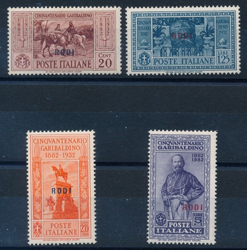 1932 italia colonie egeo - italia,