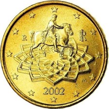 50 CENTESIMI DI EURO 2002 -