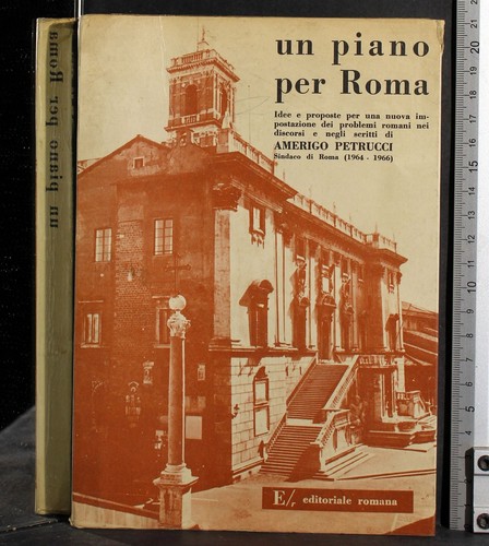 Piano per roma aa vv - roma., aa.vv