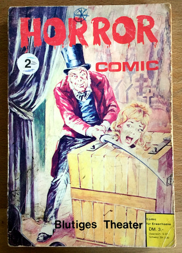 Horror comic teatro - #2:,