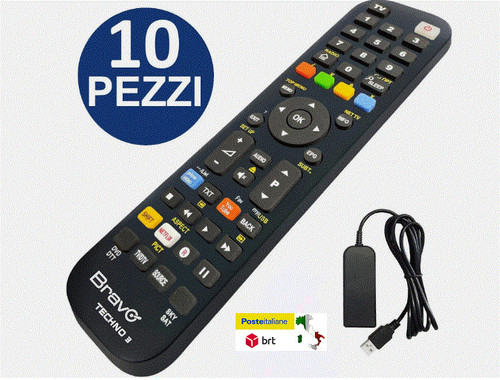 Bravo telecomando universale - telecomando,