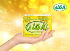 3x Alga Bio Sapone Ecologico Da 400 Gr All'Olio Di Cocco Vegano Ipoallergenico