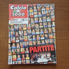 rivista calcio2000 n 70 anno