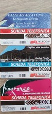 Schede Telefoniche Tiratura Limitata (90.000) Rare