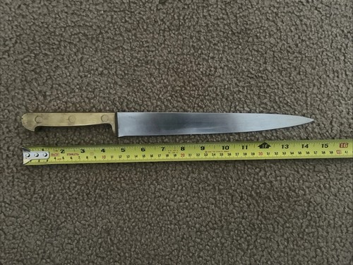 Coltello affettare vintage - coltello,