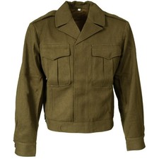 WW2 Giacca Ike Uomo Arruolato