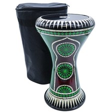 The 18'' Zaza Percussion Horizon - Stile Egitto Darbuka Doumbek - Verde Liquido