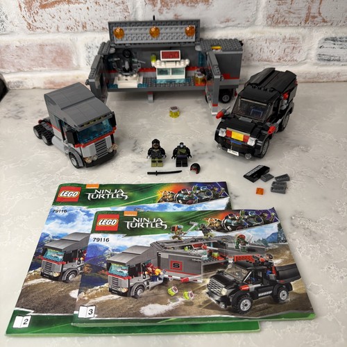 Lego teenage mutant - teenage, ninja