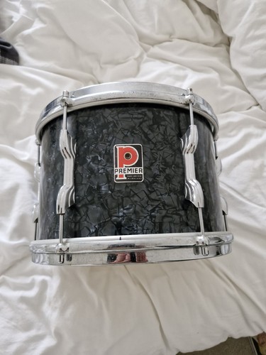 Premier vintage 8 black - 12", x