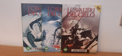 Cavalieri del cielo serie - cavalieri,