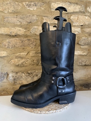 Stivali bershka uomo neri - da,