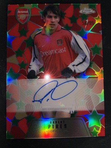 Topps chrome arsenal set - chrome, 25/26