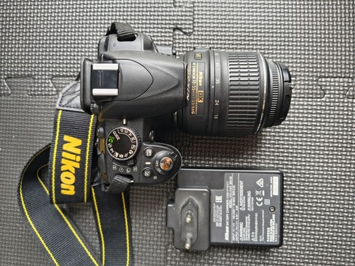 Nikon d3100 nikkor 18 55mm - nikon, 18-55mm