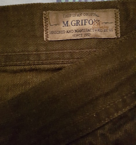 Pantaloni jeans mauro grifoni - mauro,