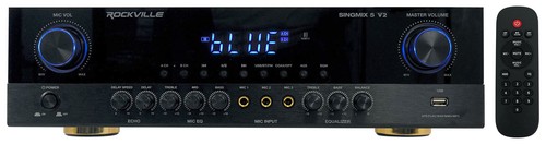 Mixer amplificatore karaoke