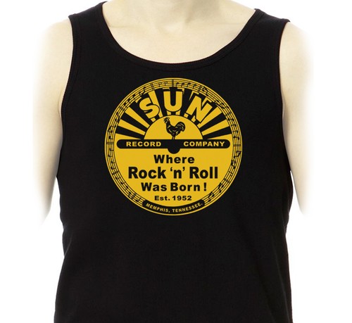 Débardeur sun records - sun,