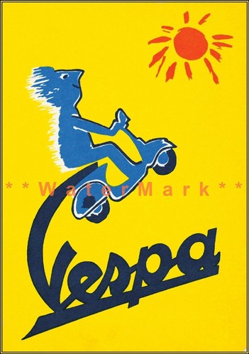 289641 poster stampa vespa - poster,