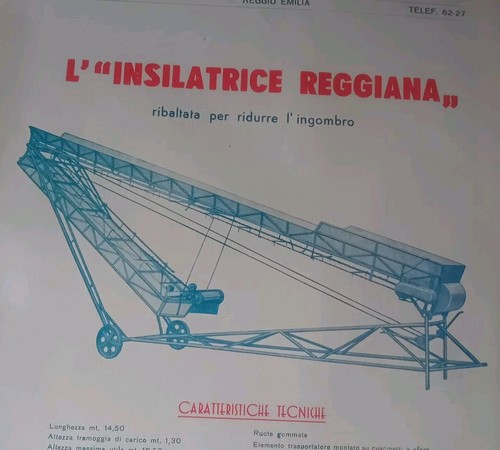 Brochure epoca insilatrice - epoca,
