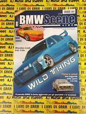 rivista BMW SCENE LIVE edizione 12/03 dic. 2003 IAA AC SCHNITZER TOPSTER (AM10)