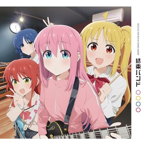 Bocchi the rock kessoku band - the,