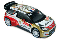 1/18 CITROEN DS3 WRC #1 WINNER MONTE CARLO 2013 LOEB ELENA NOREV 181554 RARE
