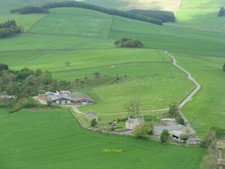 Photo 6x4 Farm at Bowshank The