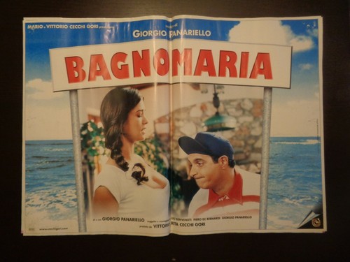 Fotobusta bagnomaria - fotobusta, (1998)
