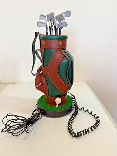 Borsa golf vintage pelle - borsa,