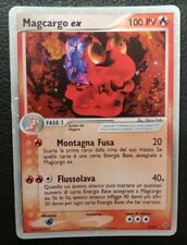 Pokemon Magcargo ex 95/97  Holo Near Mint                CINQUE SWIRL! Rarissimo