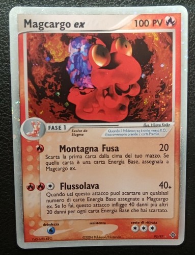 Pokemon magcargo 97 - pokemon, 95/97
