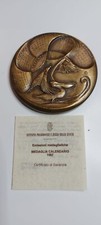 Medaglia poligrafico Italia zecca IPZS calendario 1987 Opus Pirri con scatola