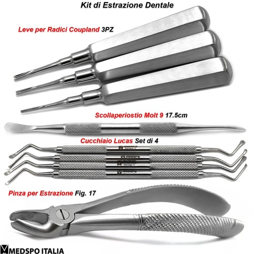 Kit strumenti chirurgici pinza - chirurgici,