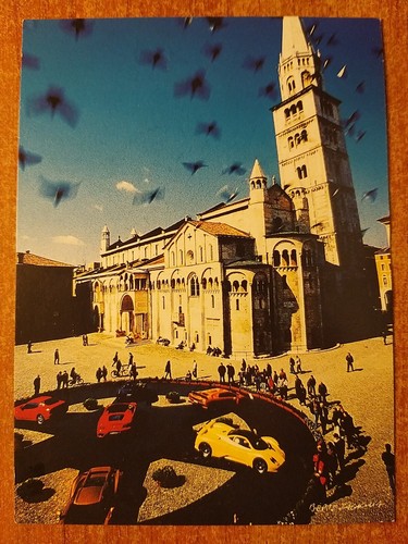 Modena terra motori 2002 - motori,