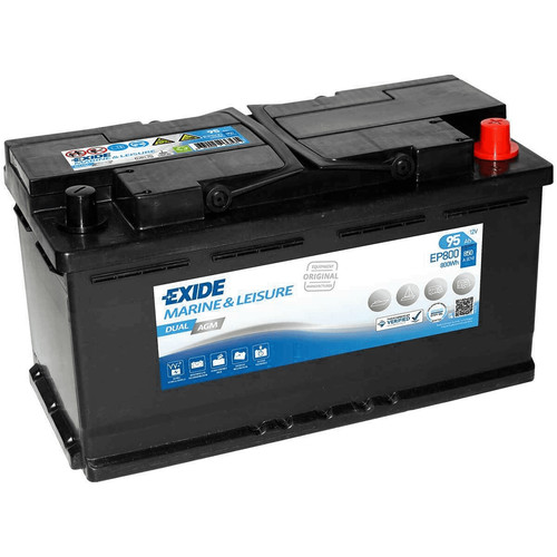 Batteria exide avviamento - exide, e