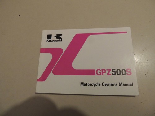 Kawasaki gpz 500 ex500 - s, d1