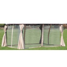 Set 4 Zanzariere Laterali