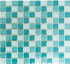 Parete doccia bagno mosaico
