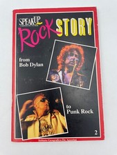 Rock story 2  from Bob Dylan to Punk Rock De Agostini 1986
