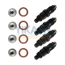 4pcs Ugello iniettore