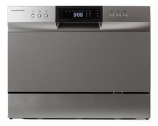 Mini Lavastoviglie compatta 6 coperti libera installazione PremierTech PTLS6S